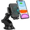 Choetech 15W Universal Car Wireless Charger | 1M Cable | Dashboard | Black