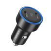 Choetech 40W Dual Type C PD Car Charger | Black