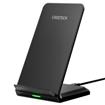 Choetech 10W Fast Wireless Charging Stand | Dual Coils | Black